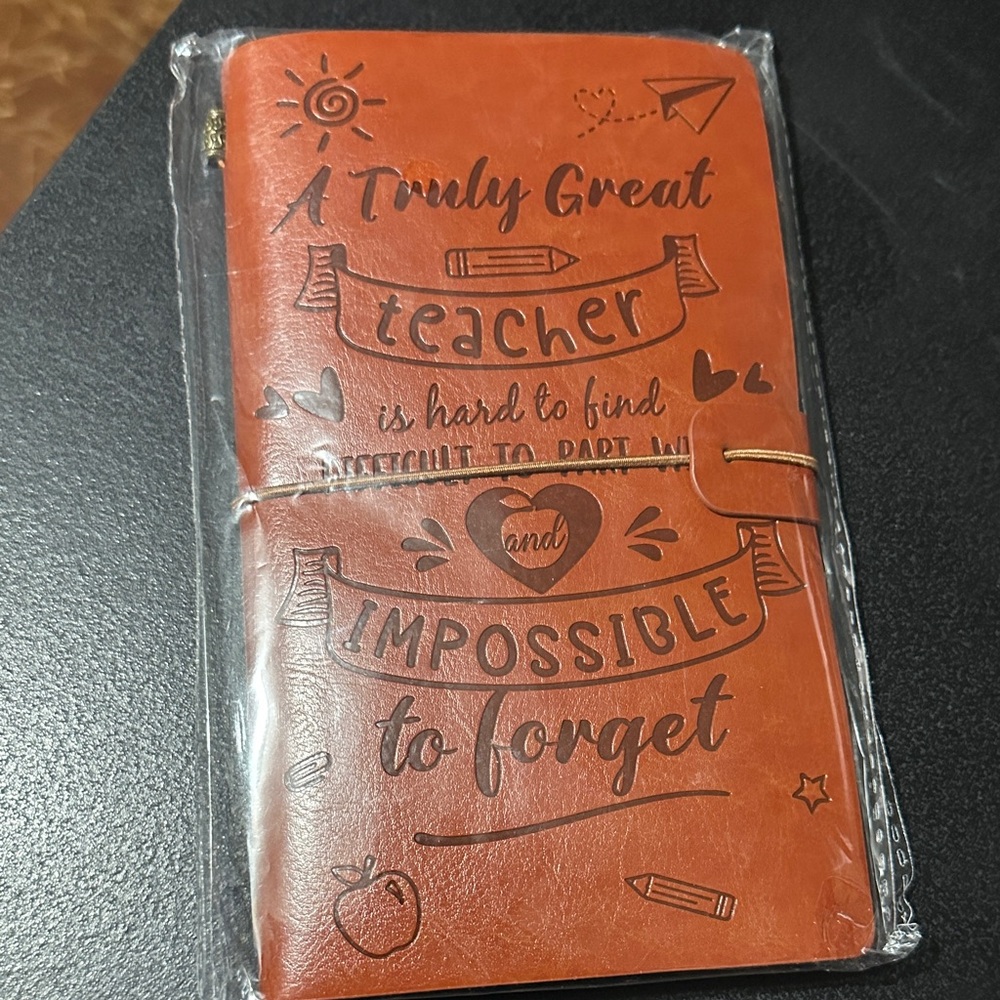Inspirational Teacher Journal